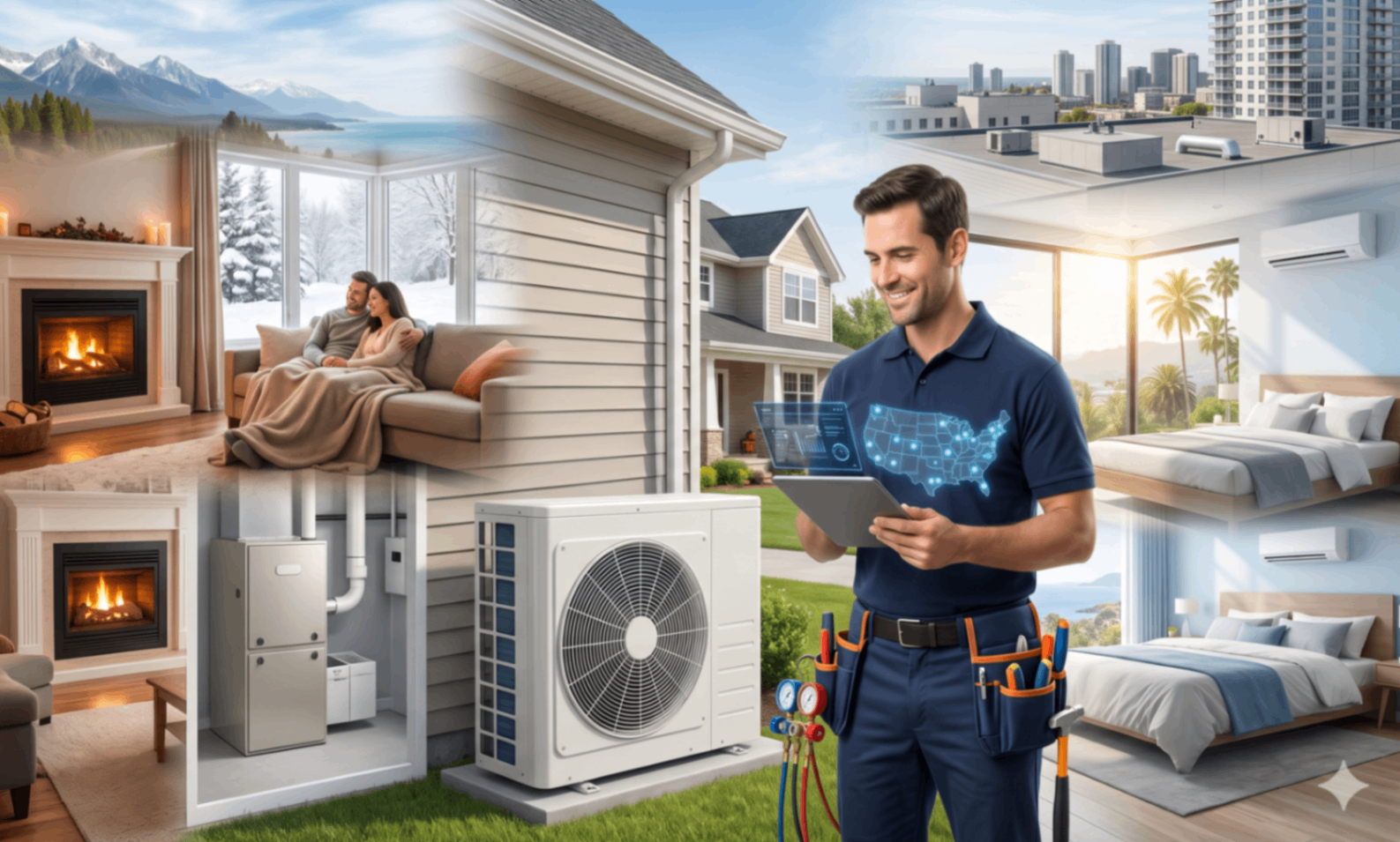 HVAC in Georgetown, CA